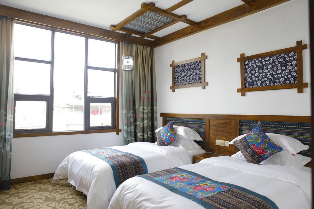 Zhangjiajie Yueranju Hostel Bagian luar foto