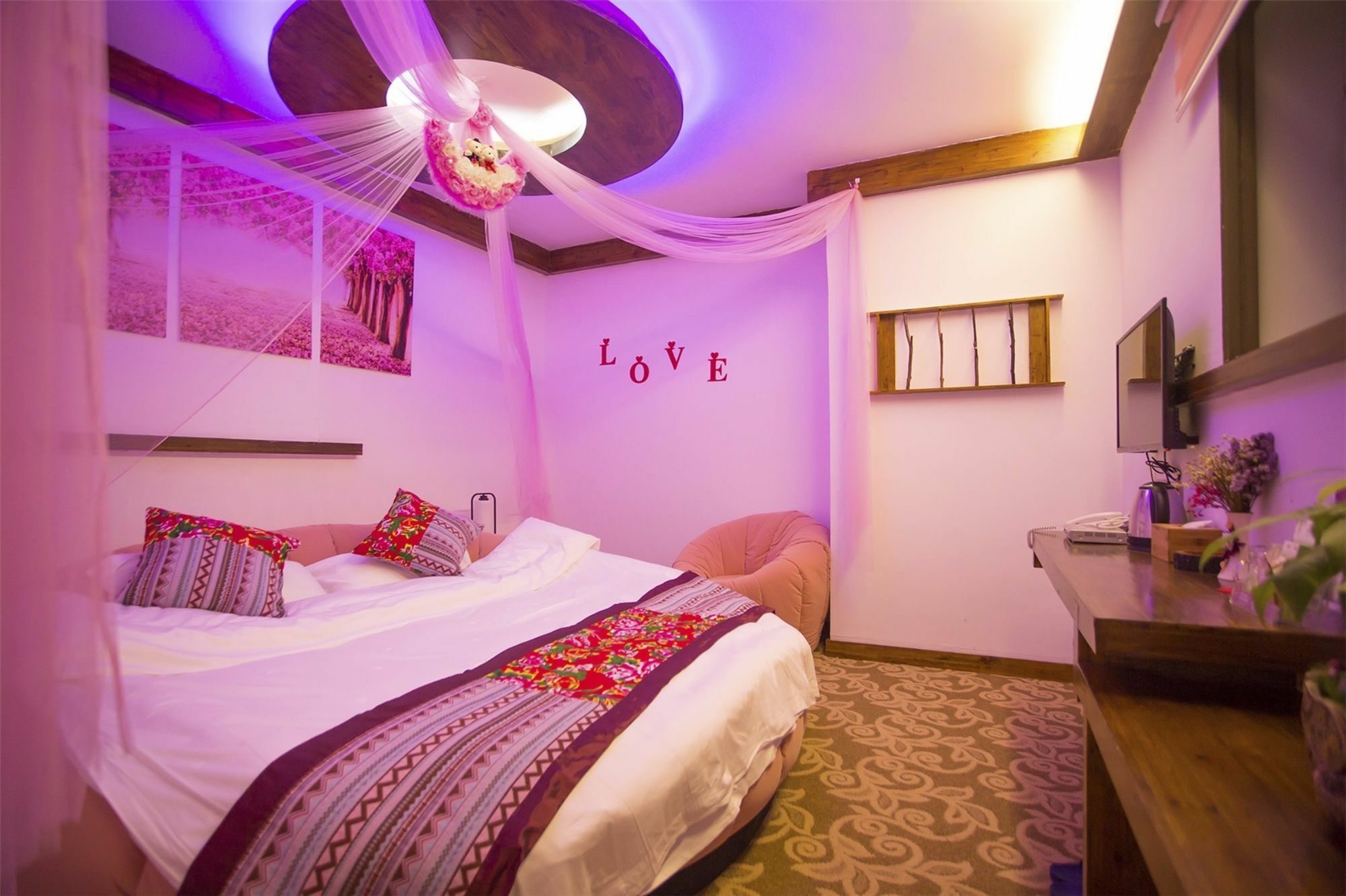 Zhangjiajie Yueranju Hostel Bagian luar foto