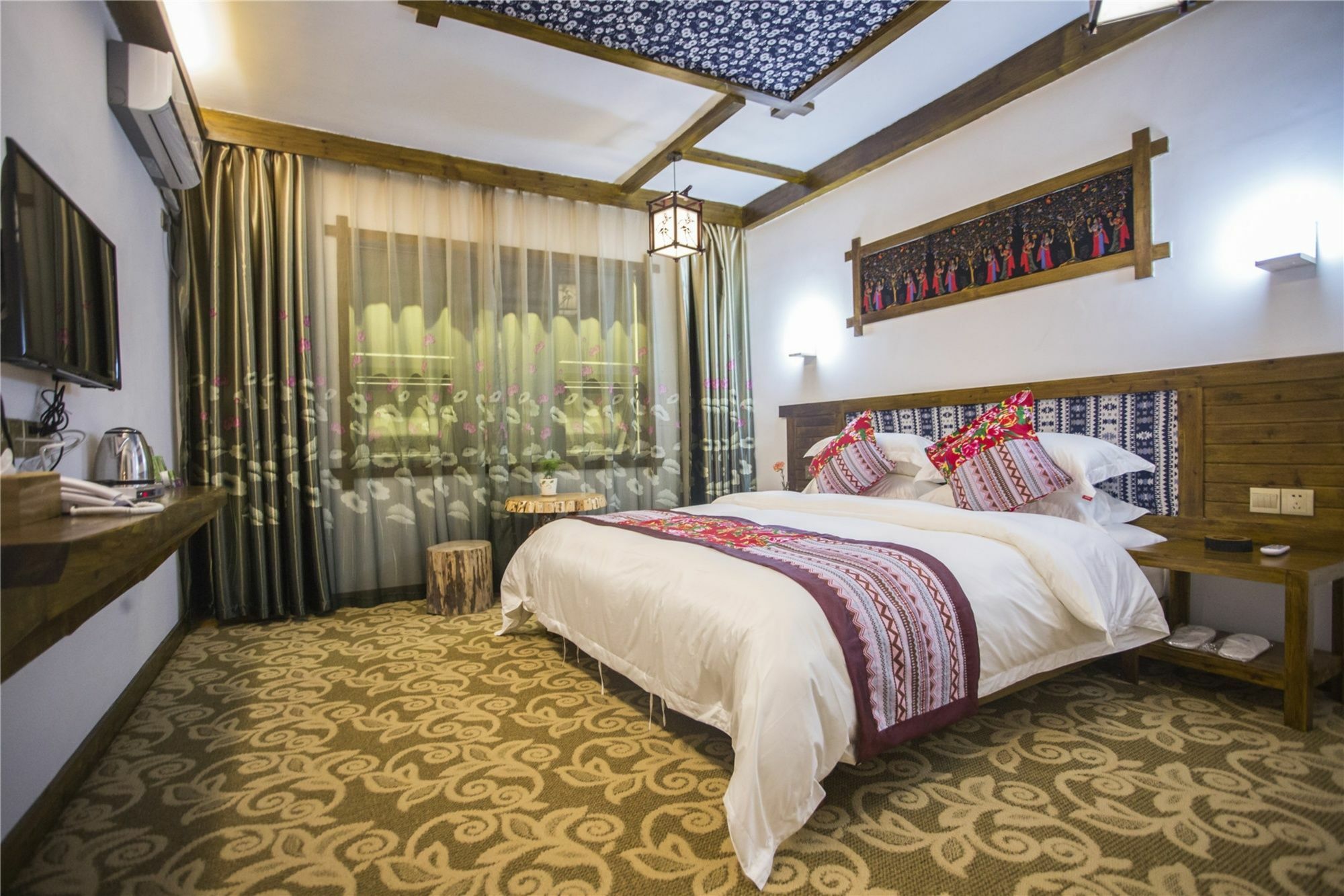 Zhangjiajie Yueranju Hostel Bagian luar foto