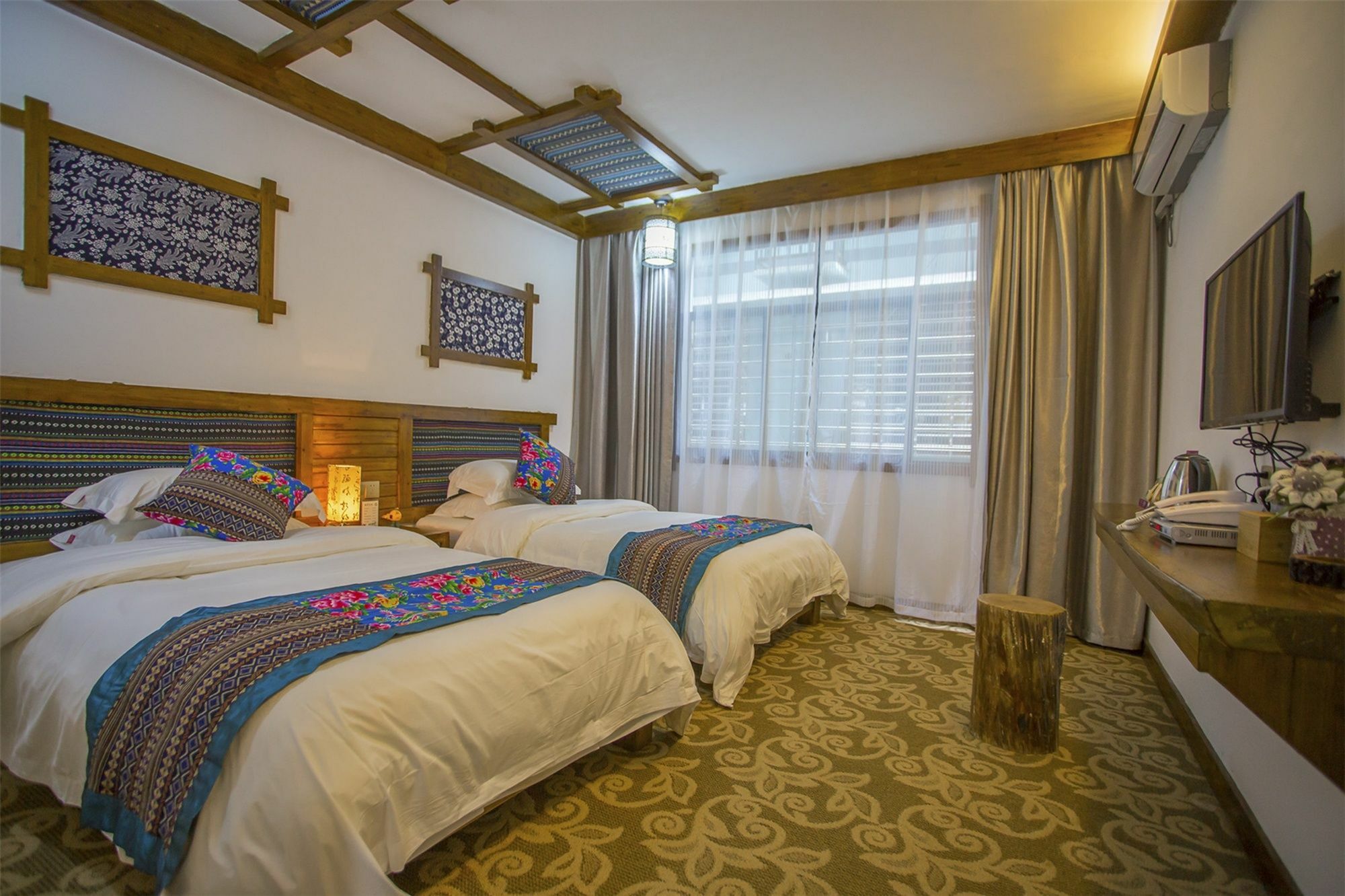 Zhangjiajie Yueranju Hostel Bagian luar foto